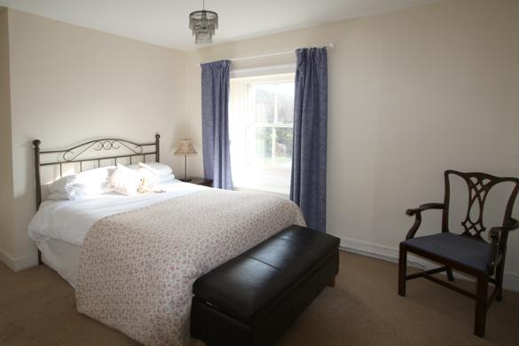The double bedroom at Low Millgillhead (sleeps 10)