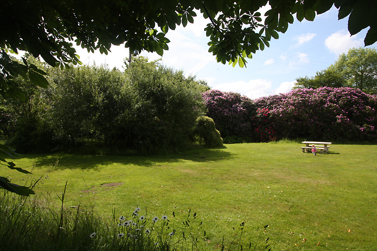 The garden to the front of Low Millgillhead (sleeps 10)