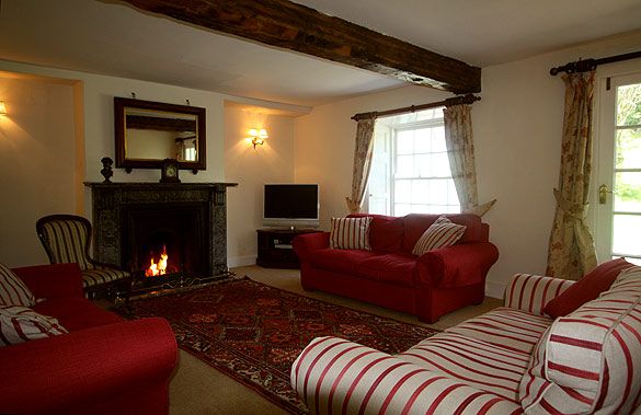 The sitting room at Low Millgillhead (sleeps 10)